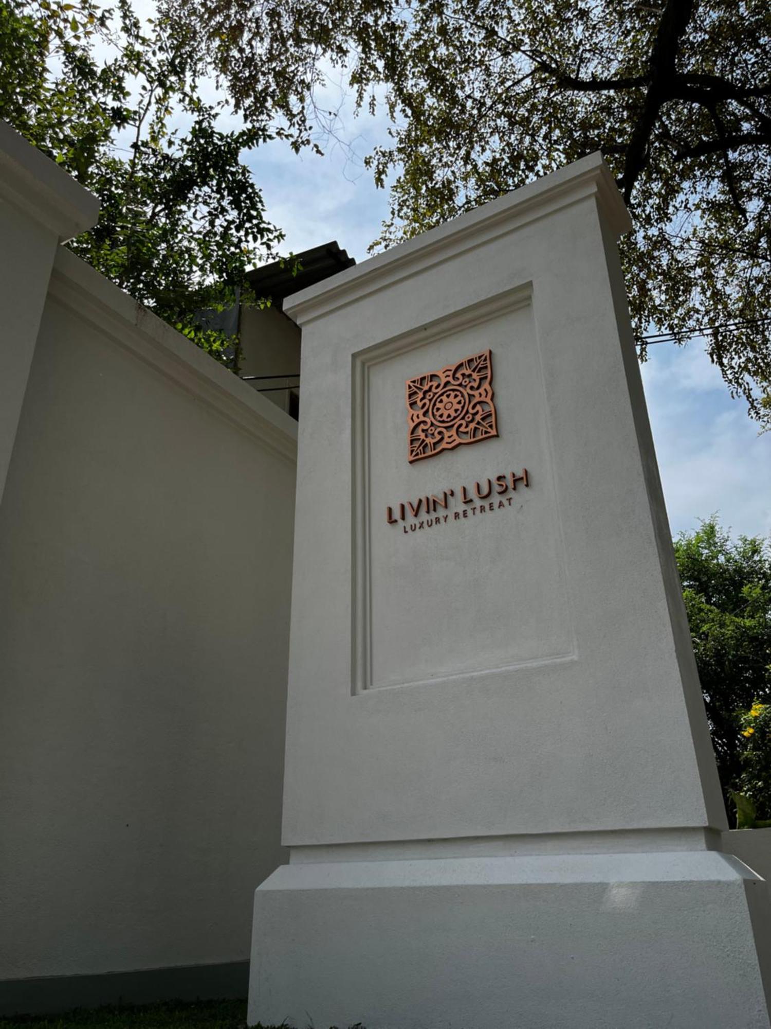 Hotel Livin Lush Luxury Retreat Anuradhapura Exterior foto